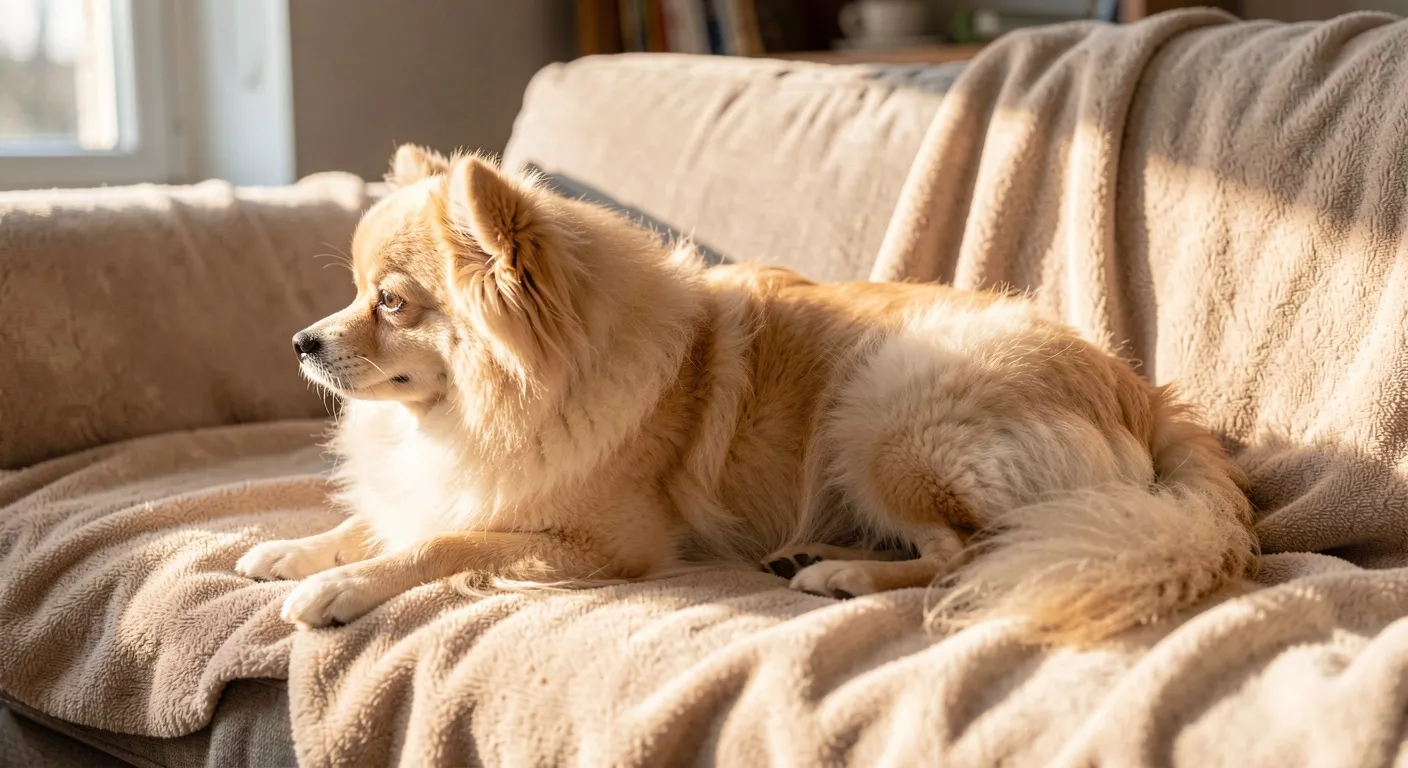 Gestation de la chienne Spitz nain : durée et calendrier semaine par semaine