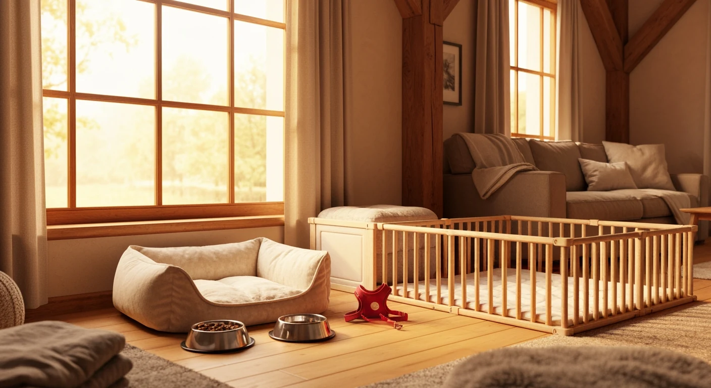 Preparer l'arrivee d'un chiot Spitz : la checklist complete